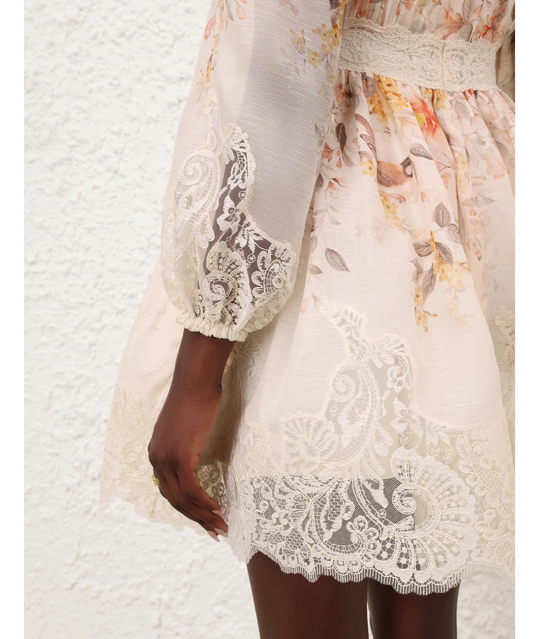 ZIMMERMANN Мульти платье, фото 5