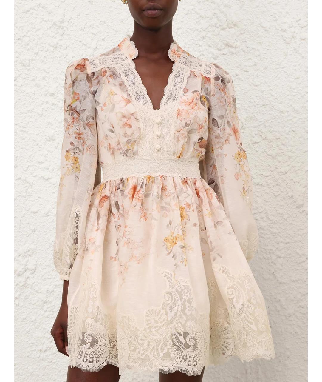 ZIMMERMANN Мульти платье, фото 2