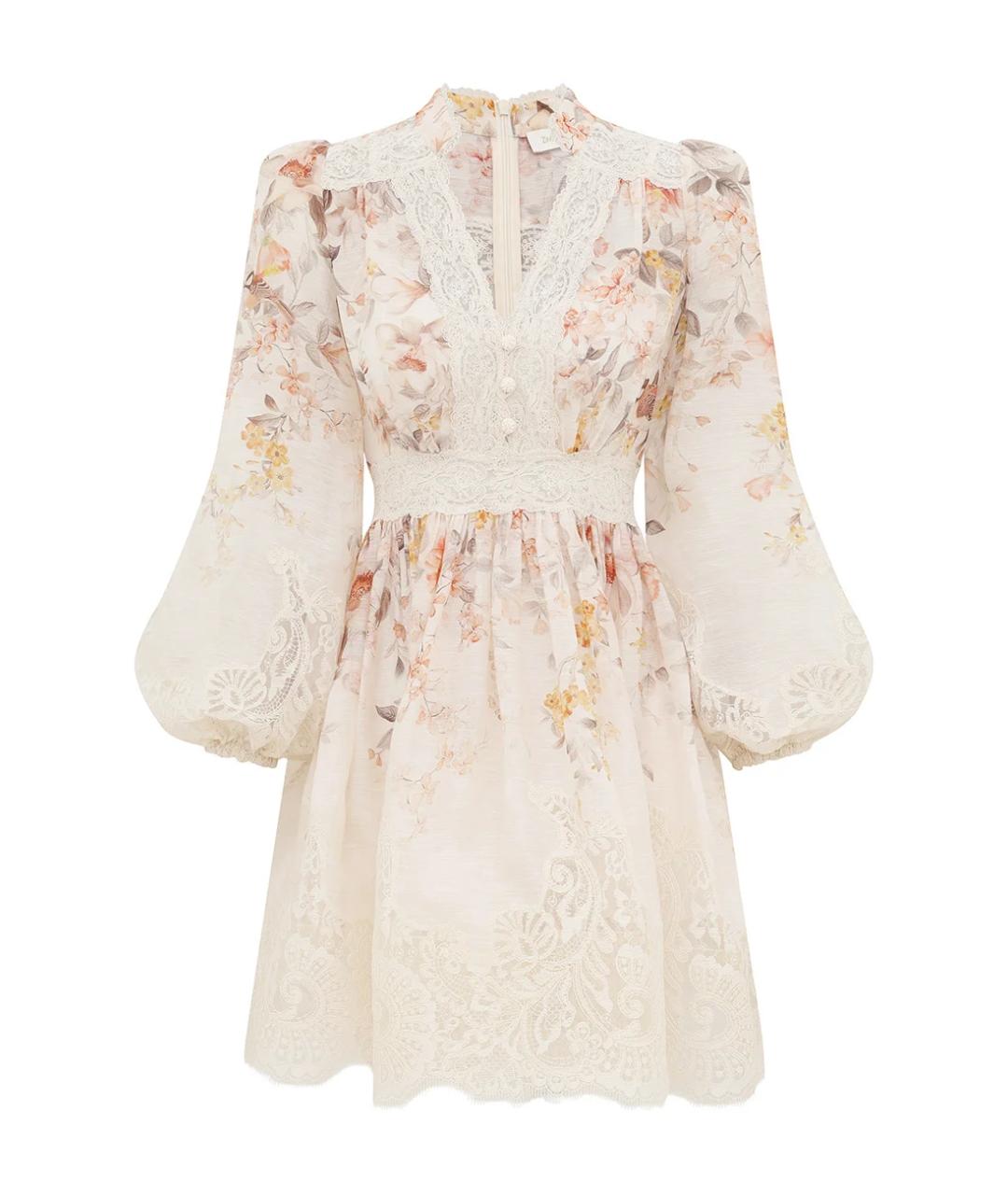 ZIMMERMANN Мульти платье, фото 1