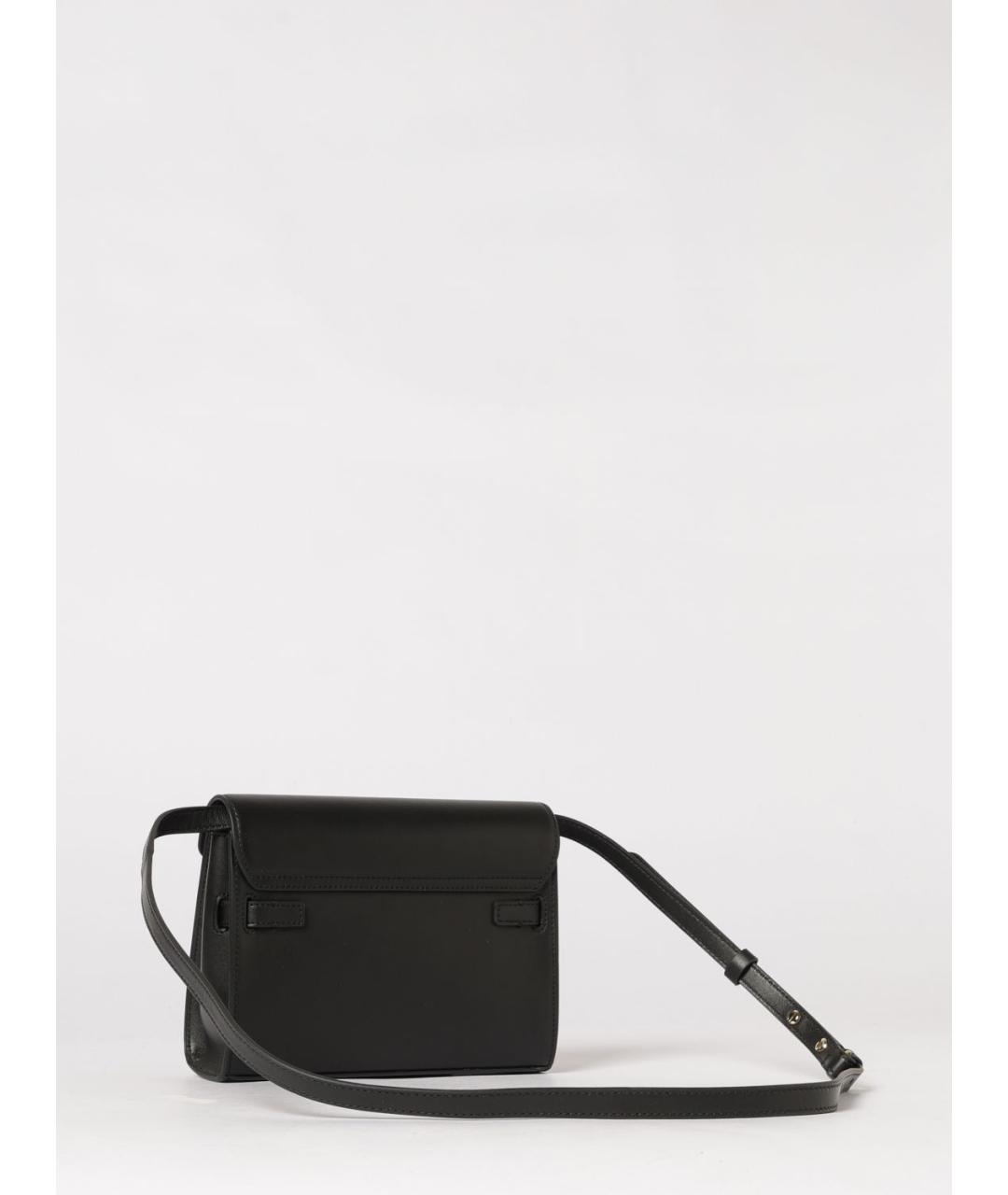 COCCINELLE Черная кожаная сумка через плечо, фото 2