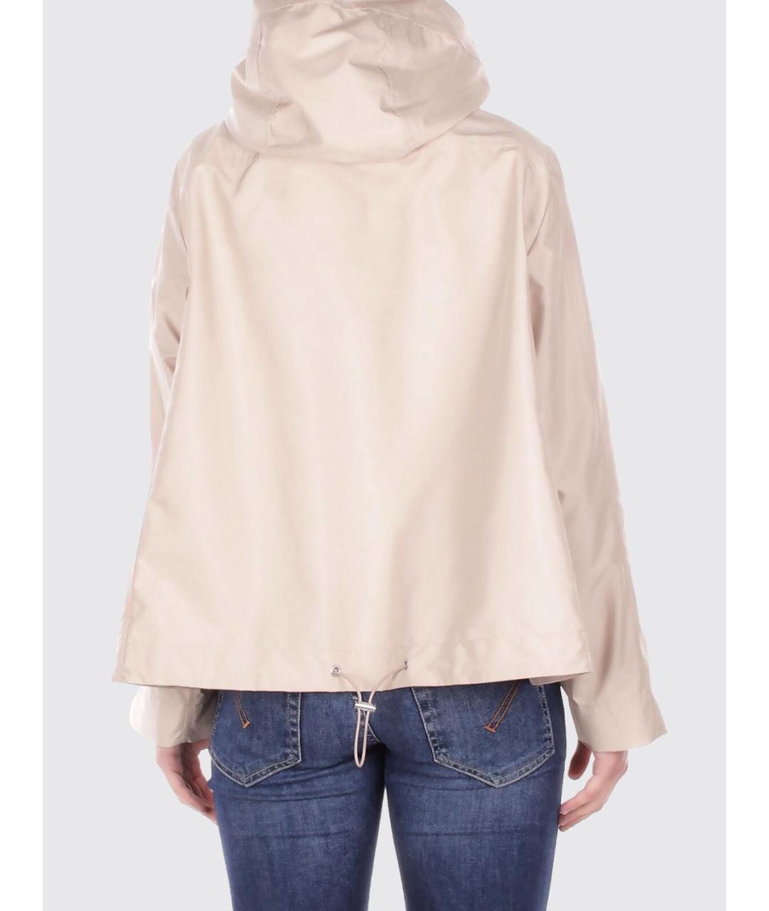 FAY Бежевая полиэстеровая куртка, фото 2