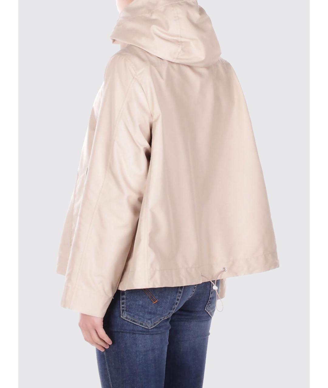 FAY Бежевая полиэстеровая куртка, фото 3