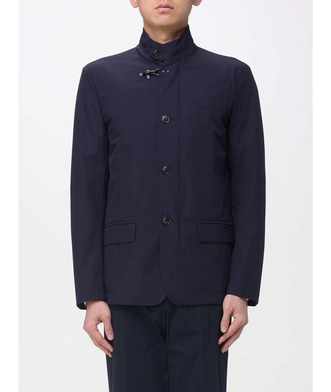 FAY Синяя полиамидовая куртка, фото 5