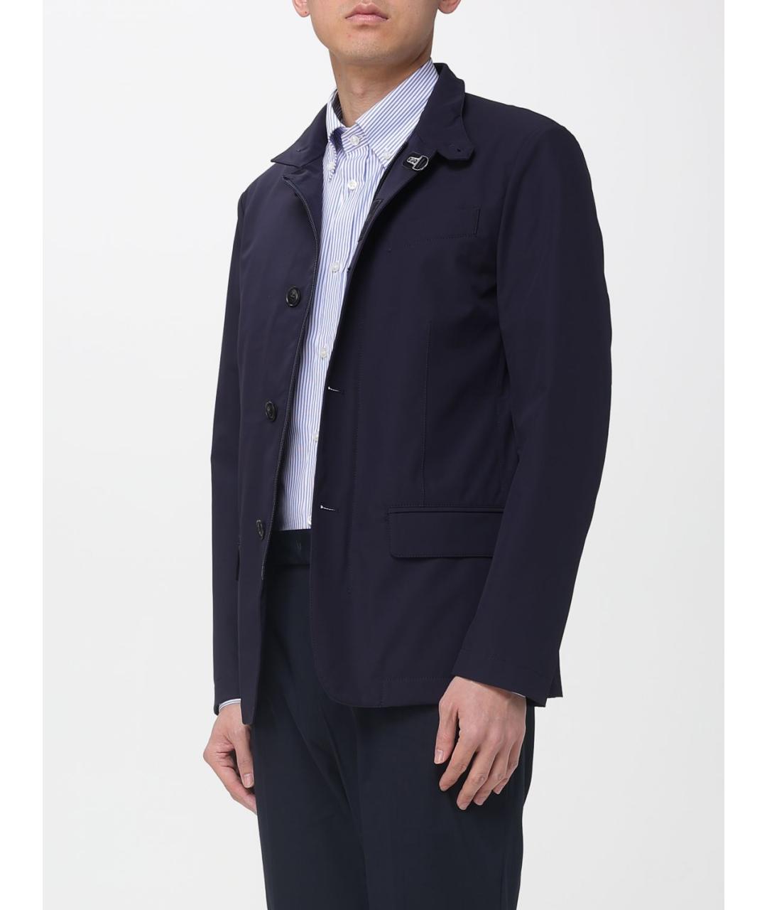 FAY Синяя полиамидовая куртка, фото 3