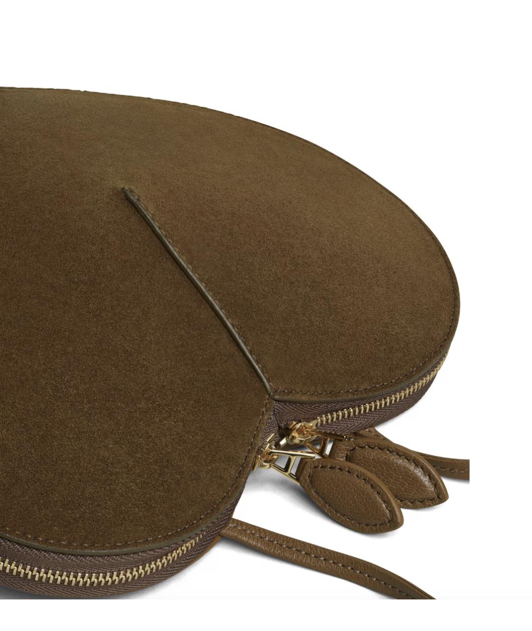 ALAIA Хаки сумка через плечо, фото 3