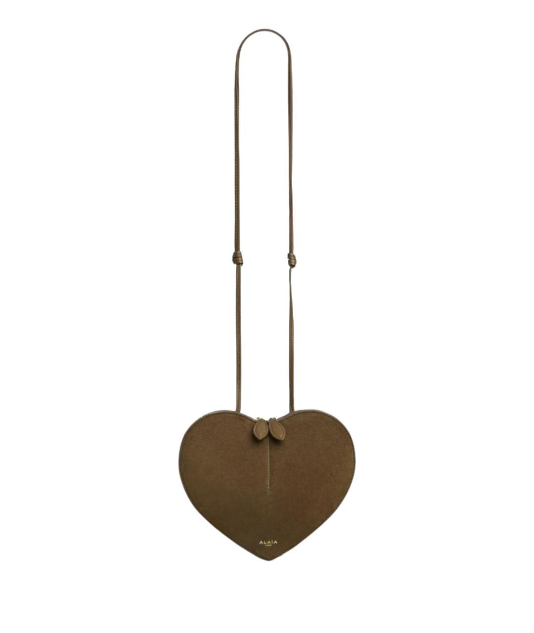 ALAIA Хаки сумка через плечо, фото 1