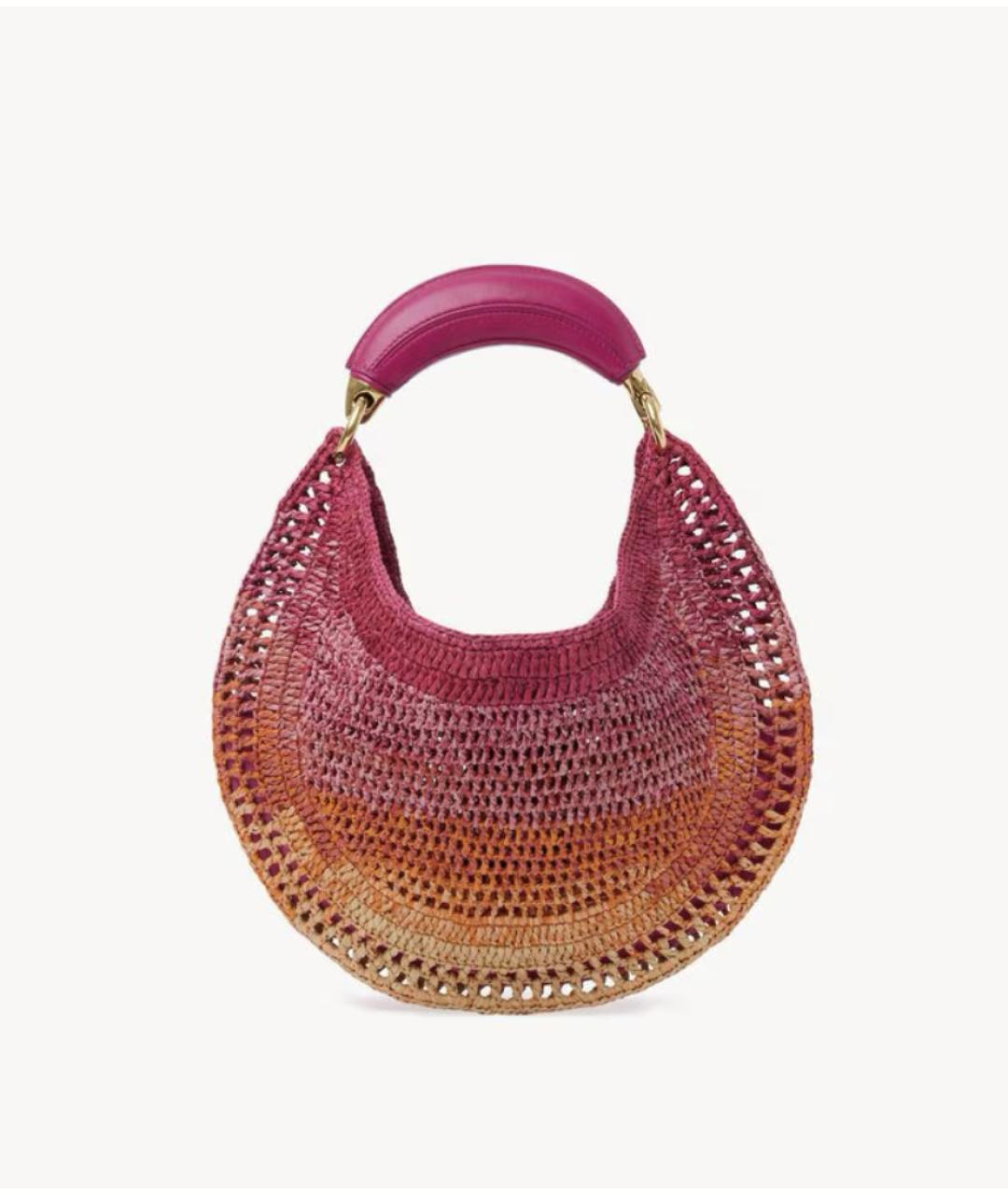 CHLOE Фуксия сумка через плечо, фото 4