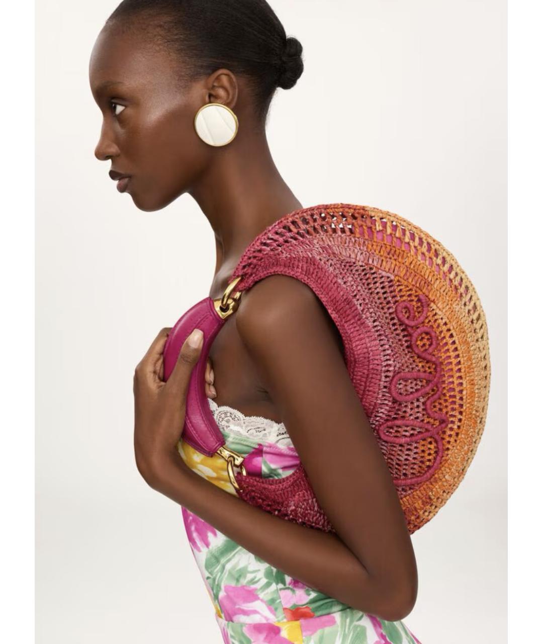 CHLOE Фуксия сумка через плечо, фото 2