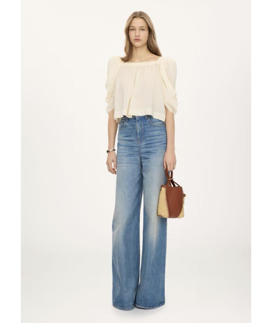 CHLOE Коричневая сумка тоут, фото 7