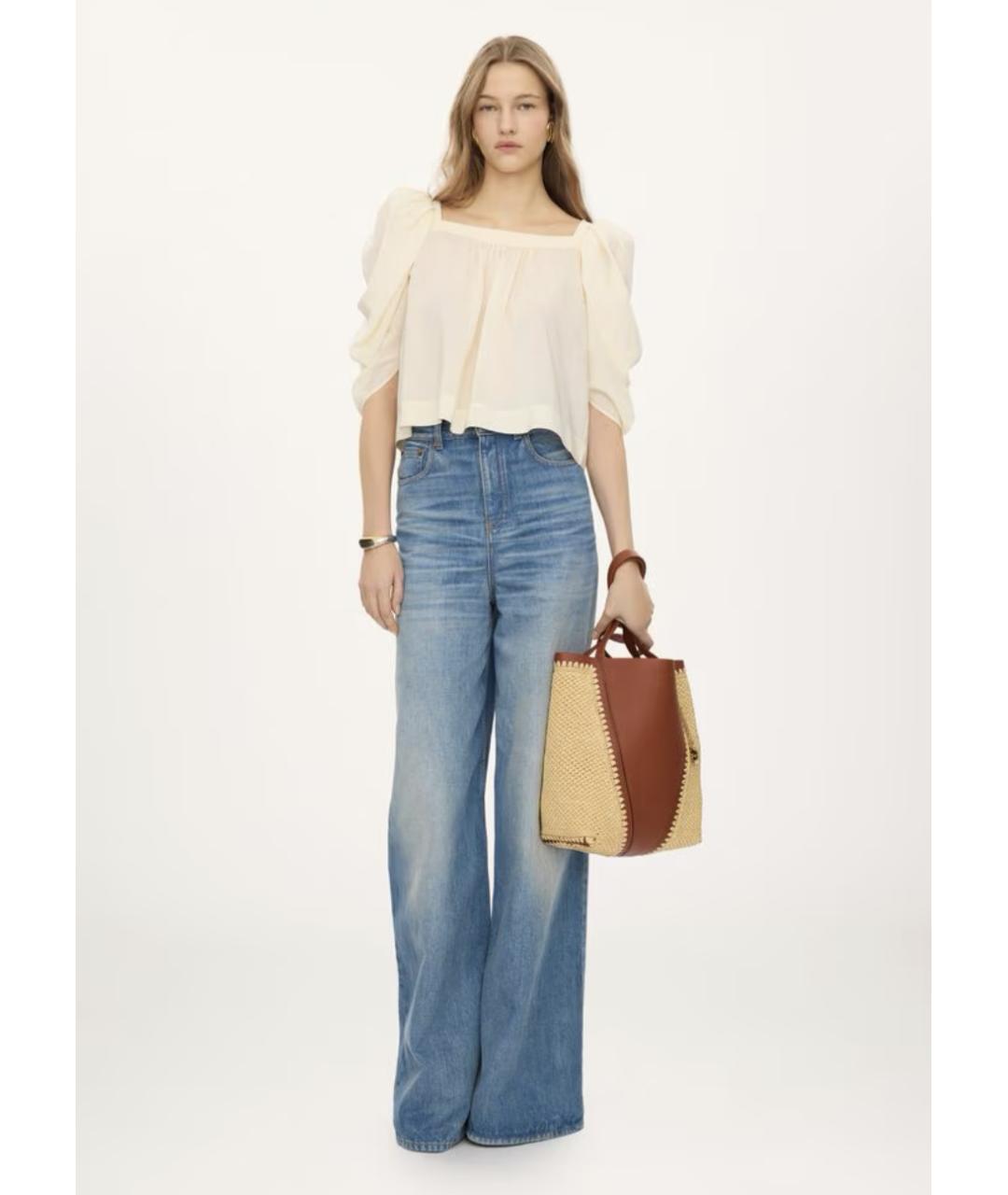 CHLOE Коричневая сумка тоут, фото 7