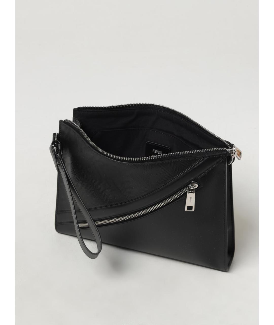 FENDI Синяя папка для документов, фото 5