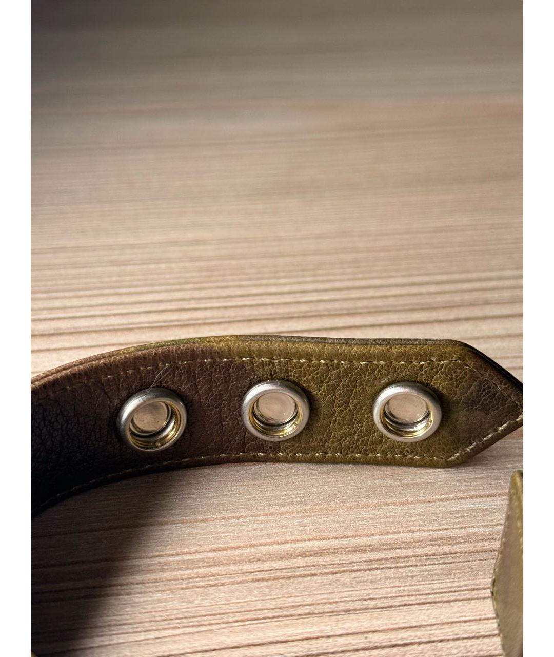 CHROME HEARTS Хаки серебряный браслет, фото 5