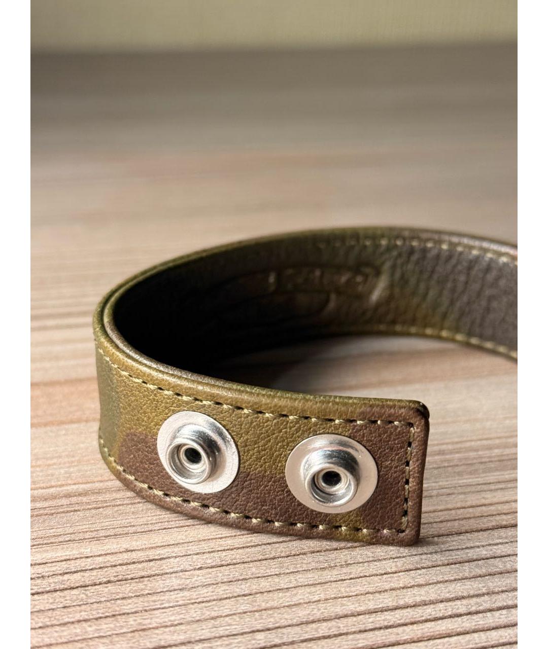 CHROME HEARTS Хаки серебряный браслет, фото 4