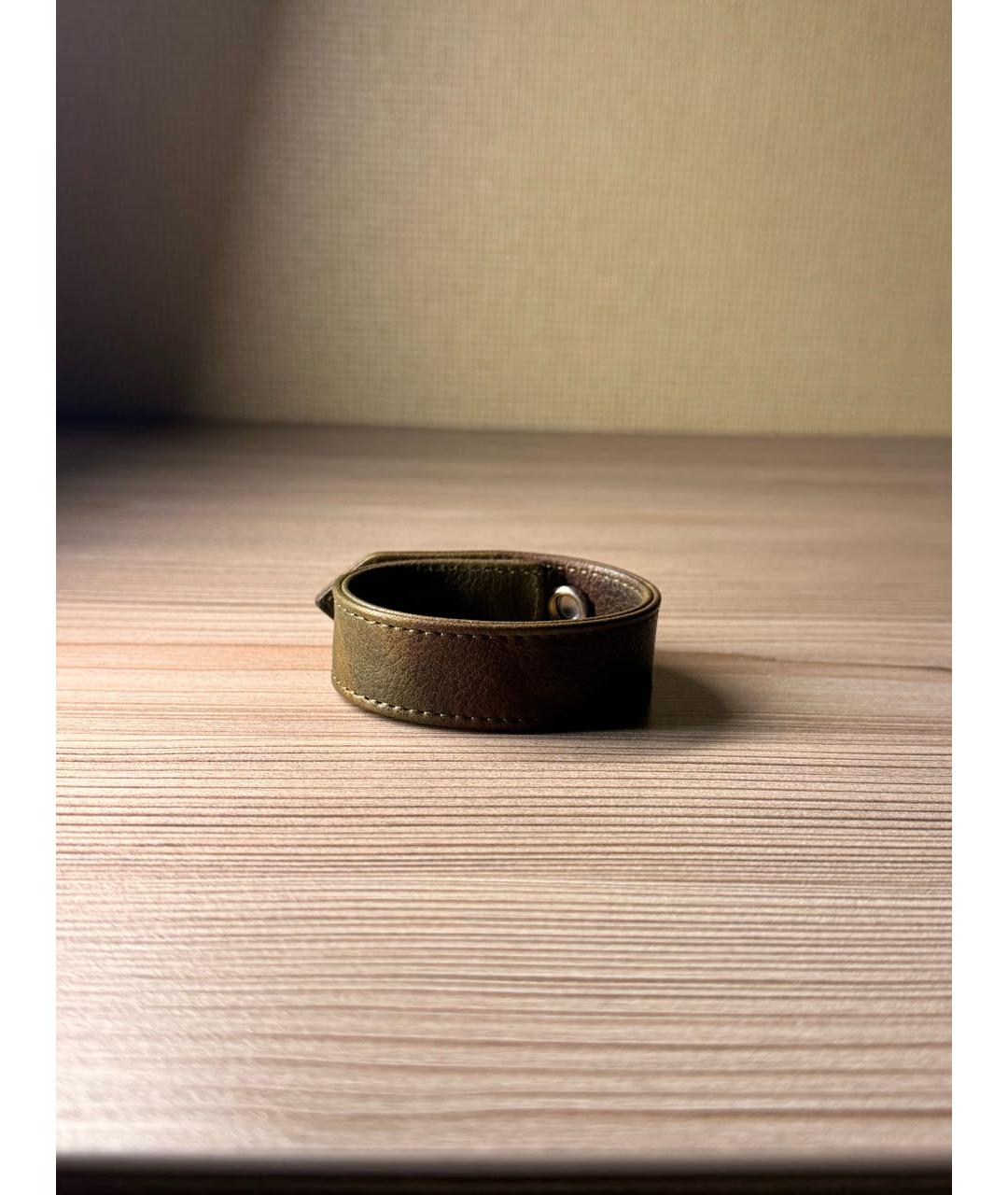 CHROME HEARTS Хаки серебряный браслет, фото 2