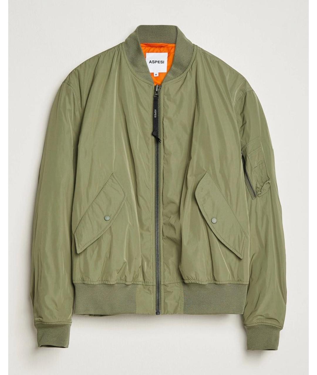ASPESI Хаки полиамидовая куртка, фото 8