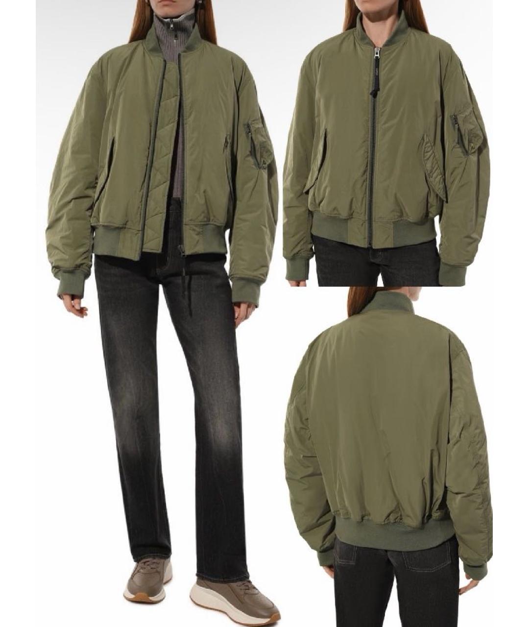 ASPESI Хаки полиамидовая куртка, фото 6