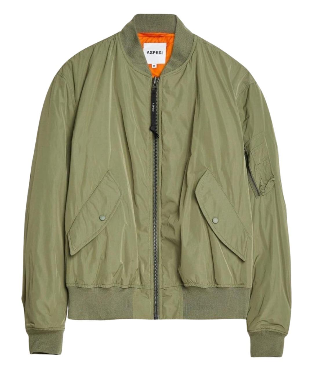 ASPESI Хаки полиамидовая куртка, фото 1