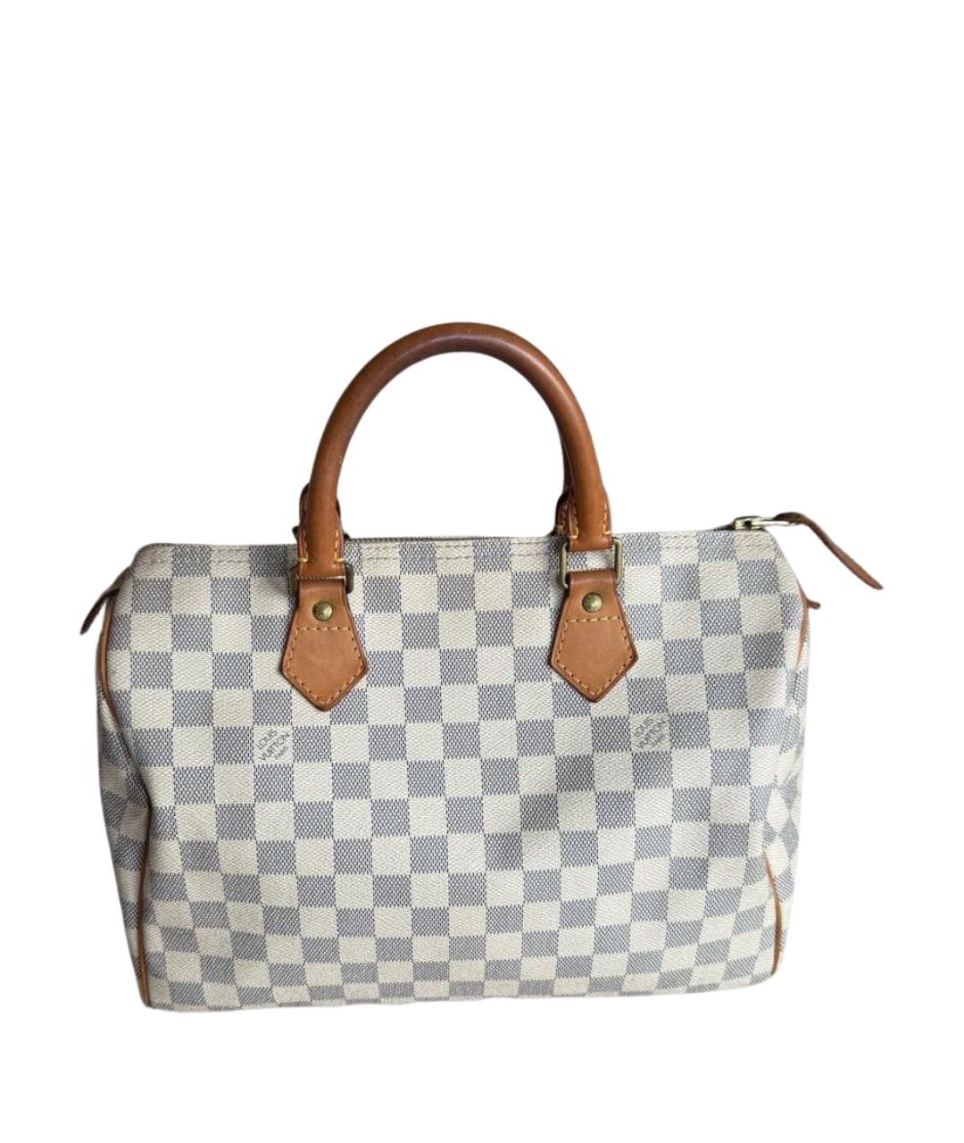 LOUIS VUITTON Белая сумка с короткими ручками, фото 1