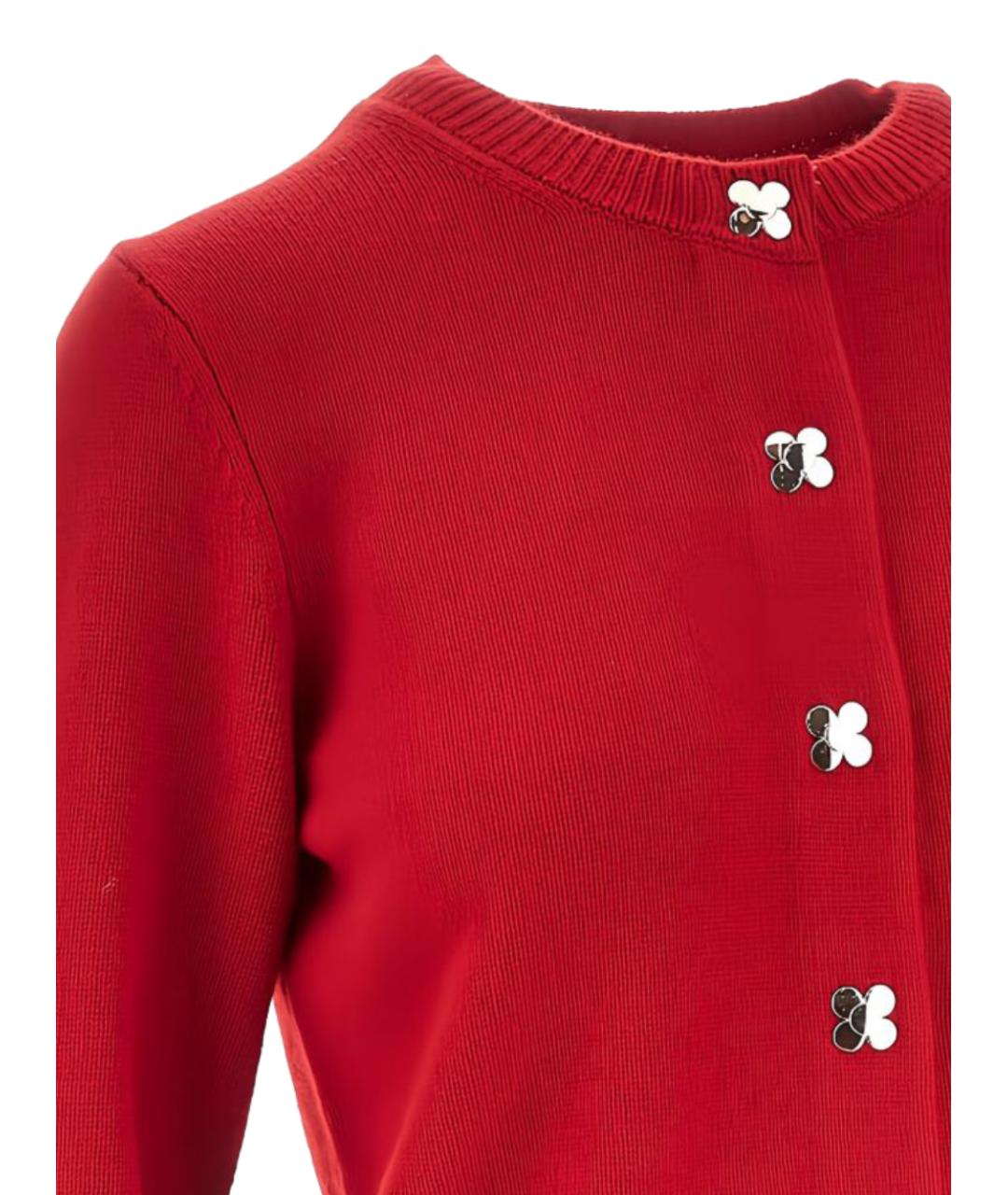 TORY BURCH Красный кашемировый кардиган, фото 2