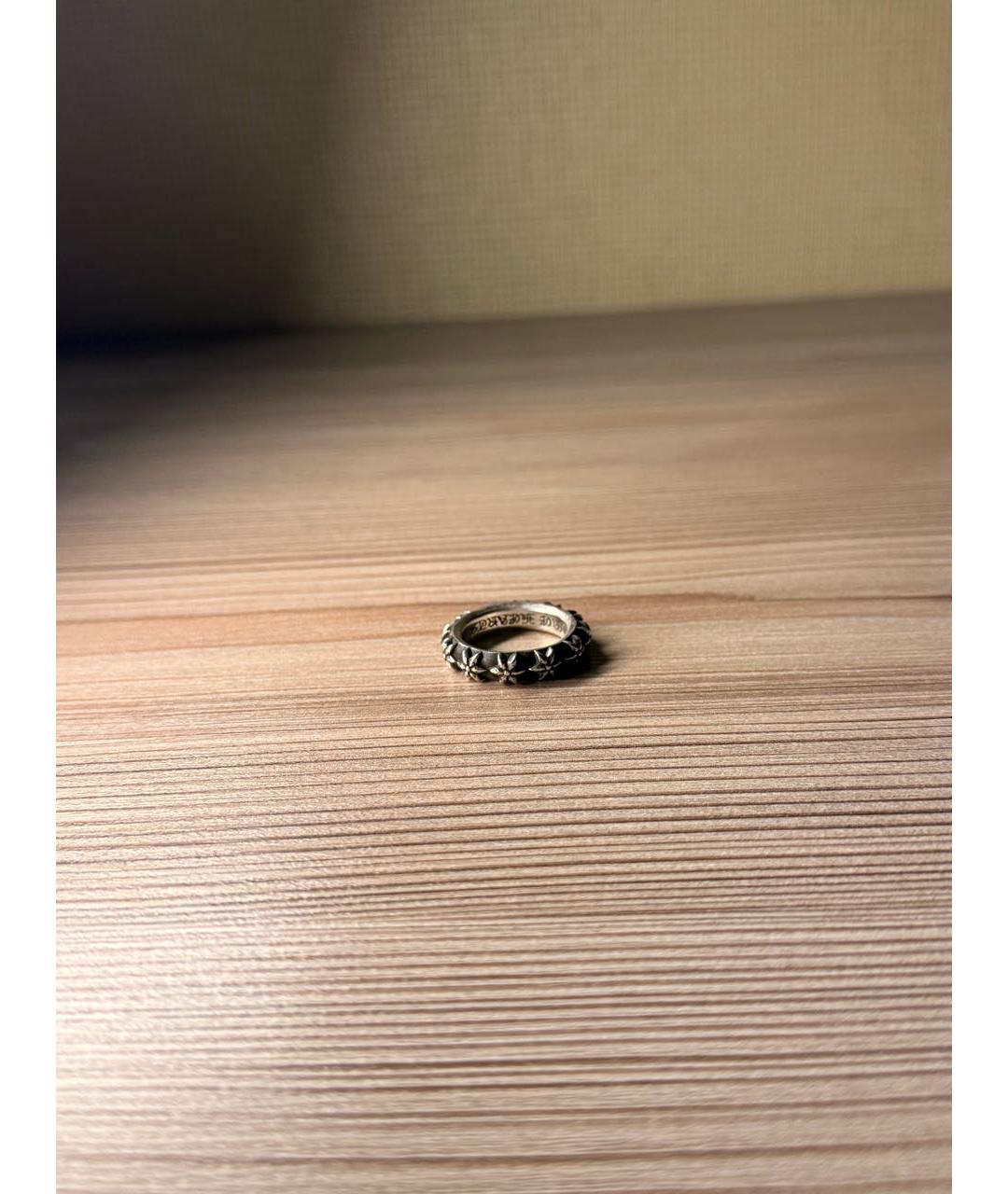 CHROME HEARTS Серебряное серебряное кольцо, фото 2