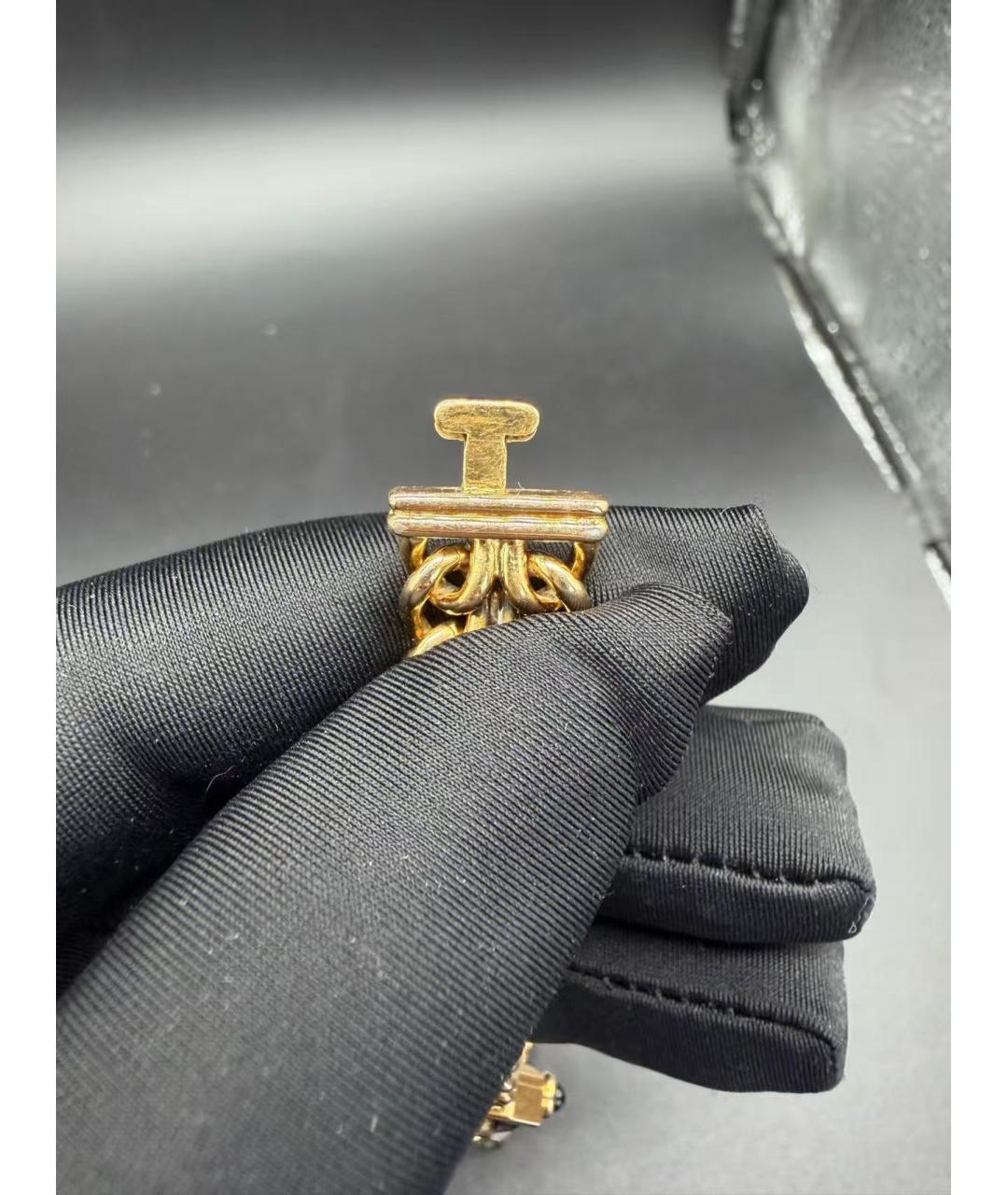 CHANEL Золотые часы, фото 4