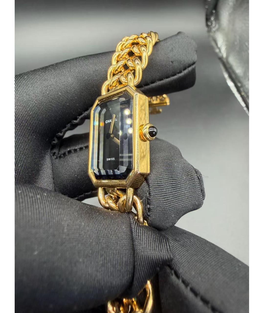 CHANEL Золотые часы, фото 3