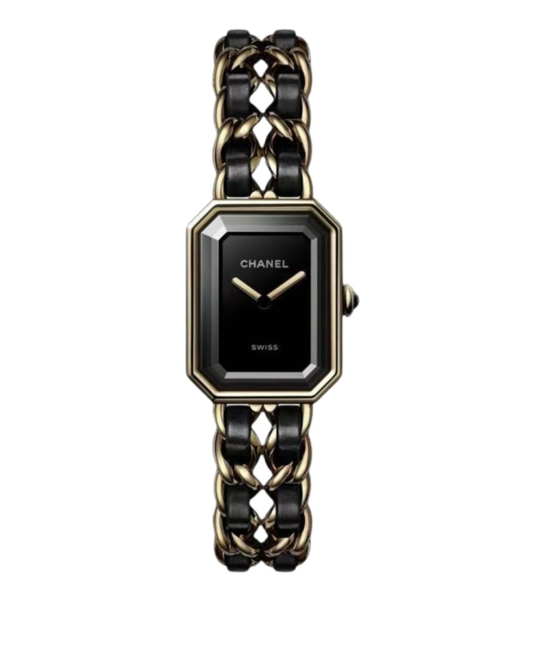 CHANEL Золотые часы, фото 1