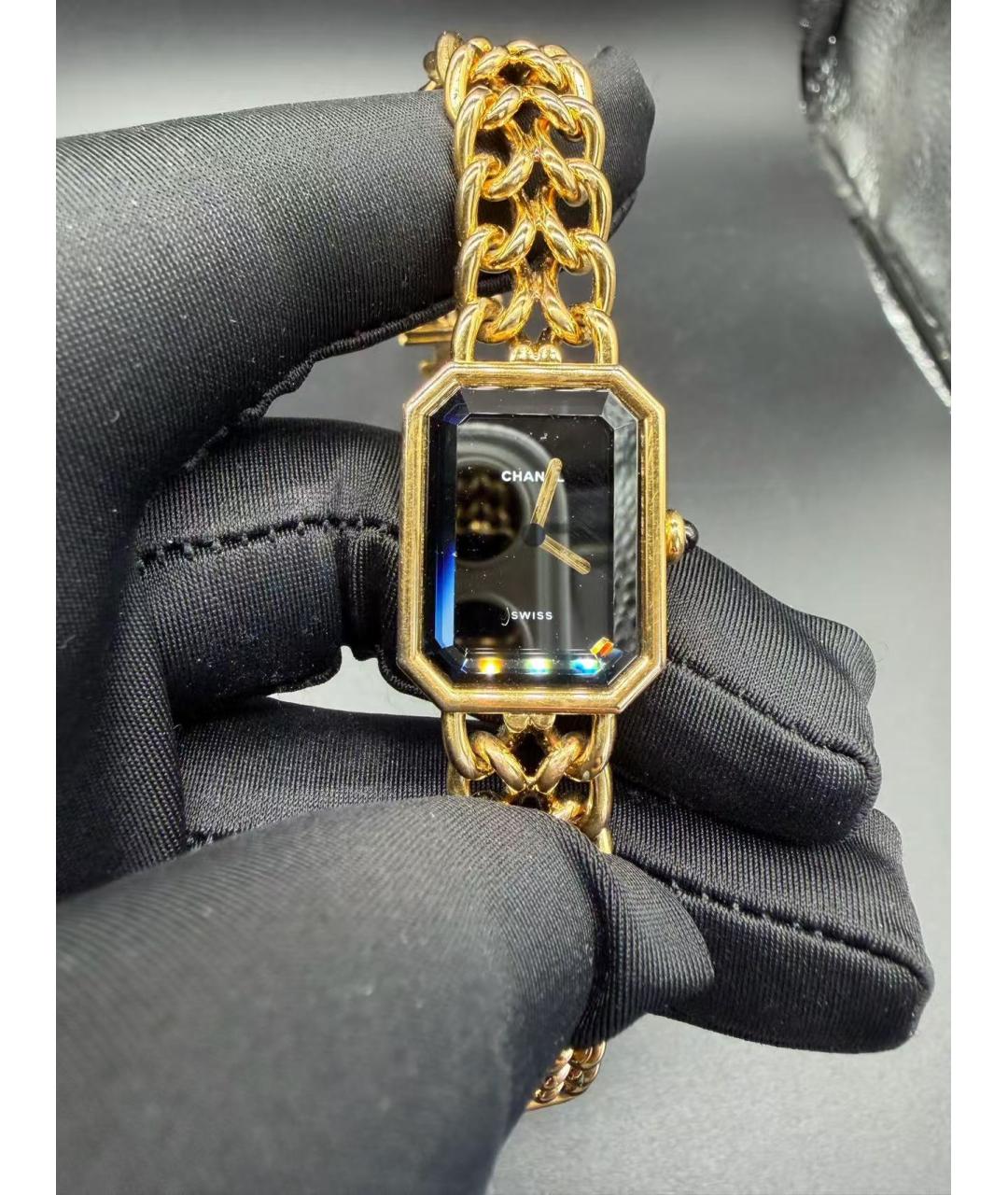 CHANEL Золотые часы, фото 2