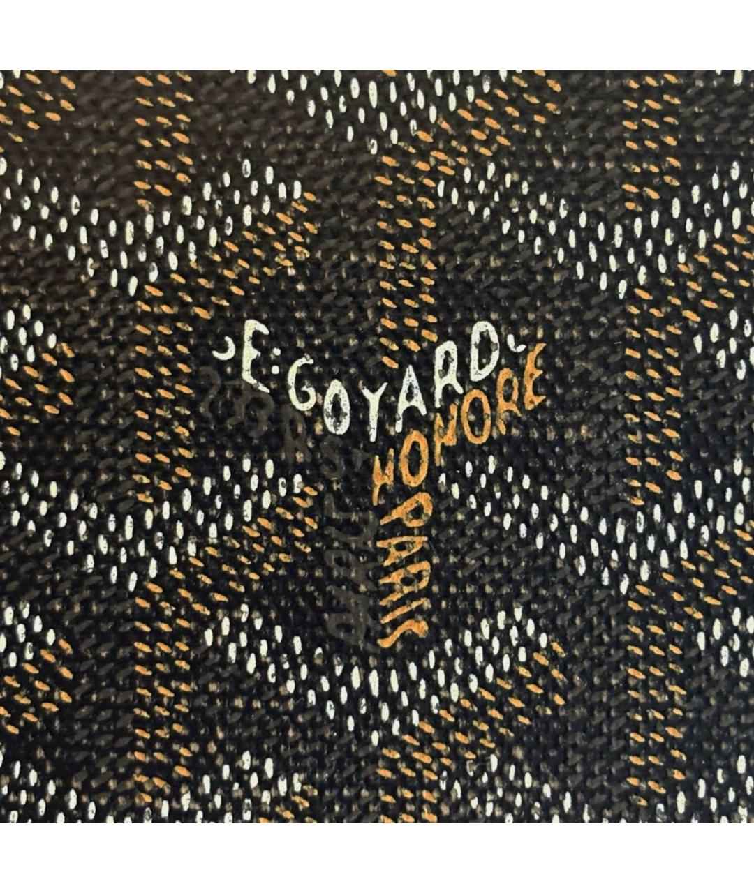 GOYARD Черный кошелек, фото 3