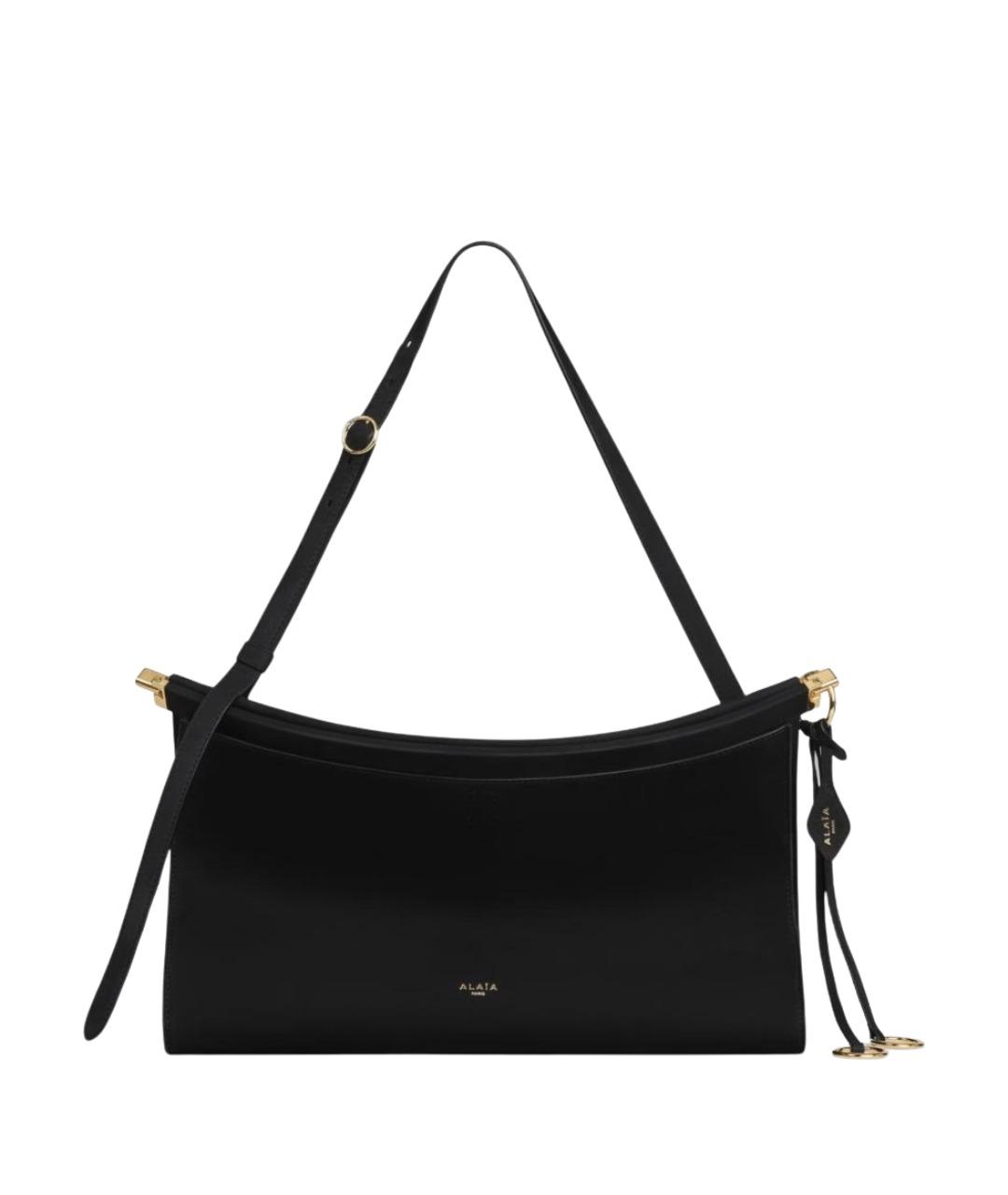 ALAIA Черная сумка через плечо, фото 1