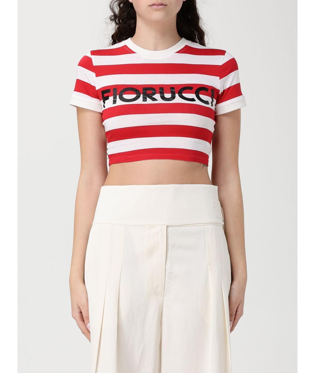 FIORUCCI Мульти хлопковая футболка, фото 4