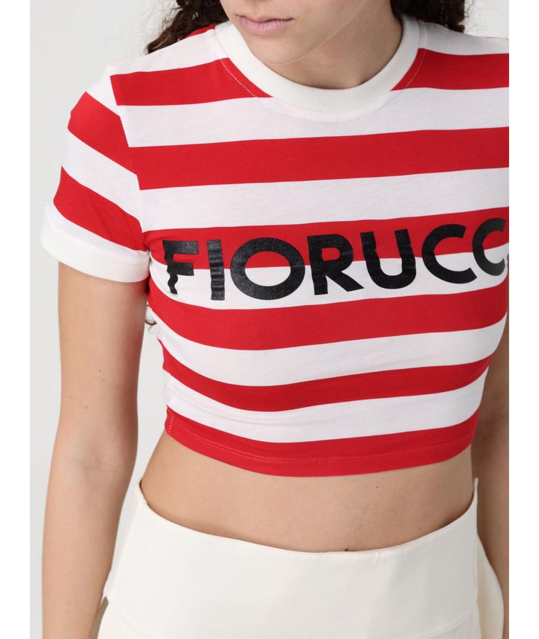 FIORUCCI Мульти хлопковая футболка, фото 3