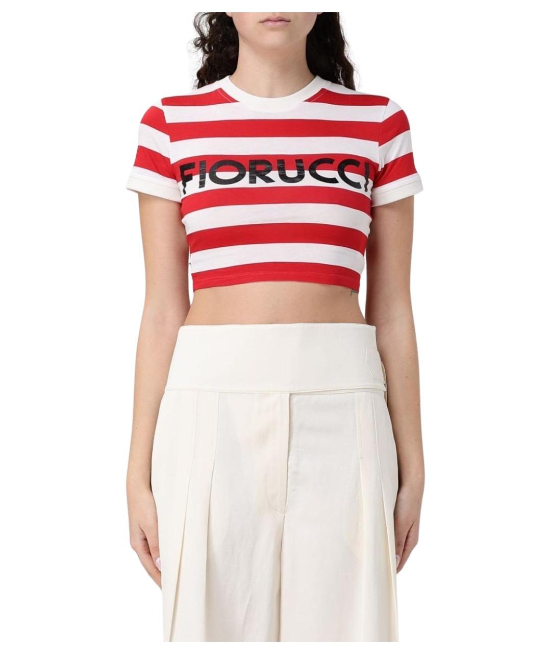 FIORUCCI Мульти хлопковая футболка, фото 1