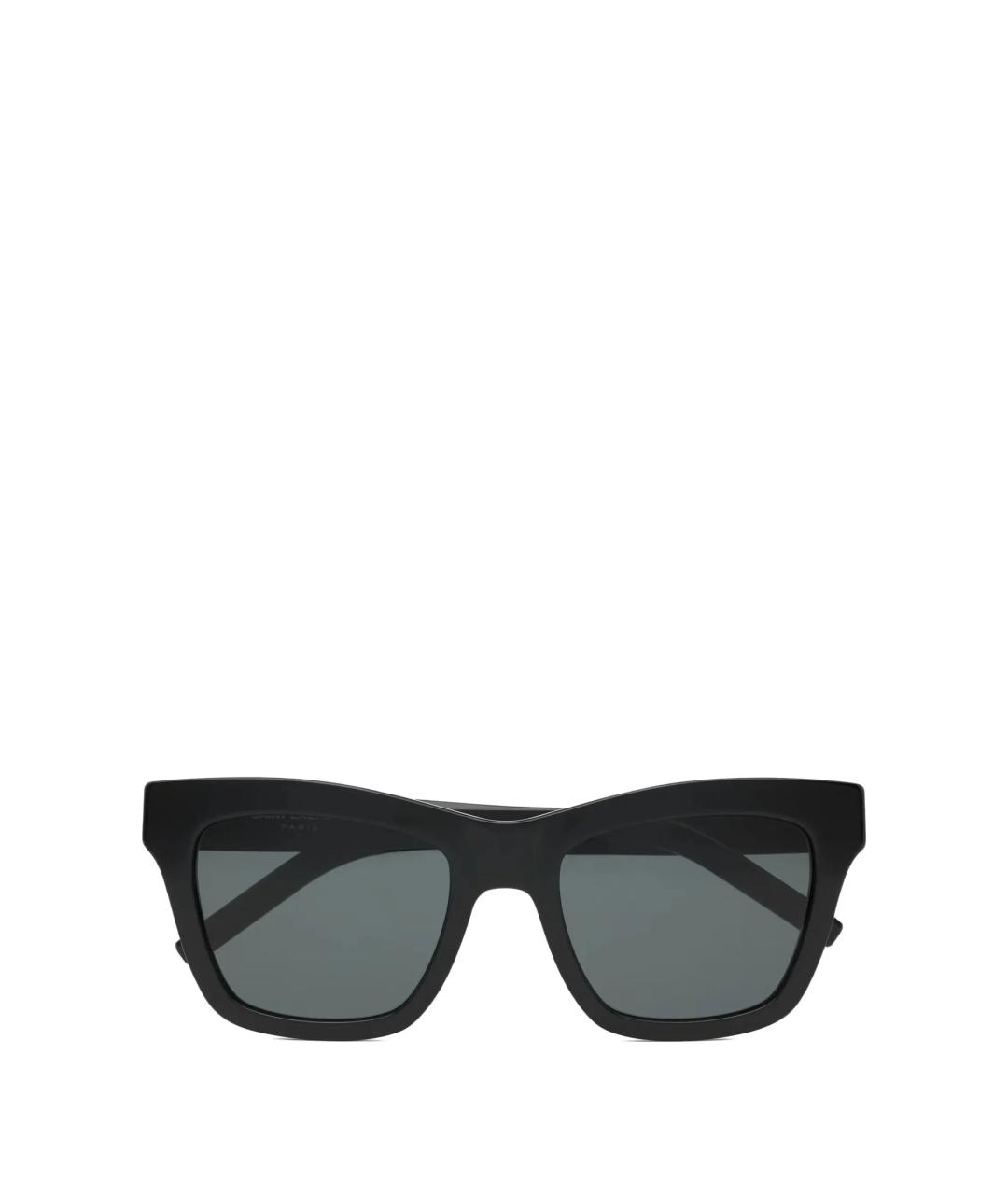 SAINT LAURENT Черные солнцезащитные очки, фото 3