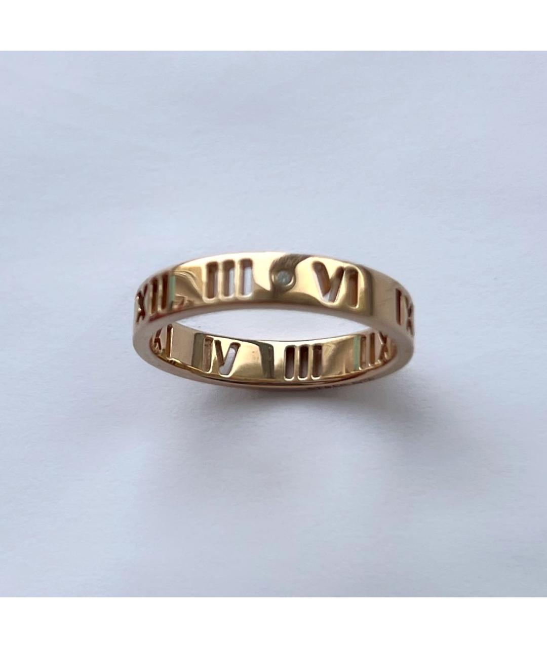 TIFFANY&CO Золотое кольцо из желтого золота, фото 2