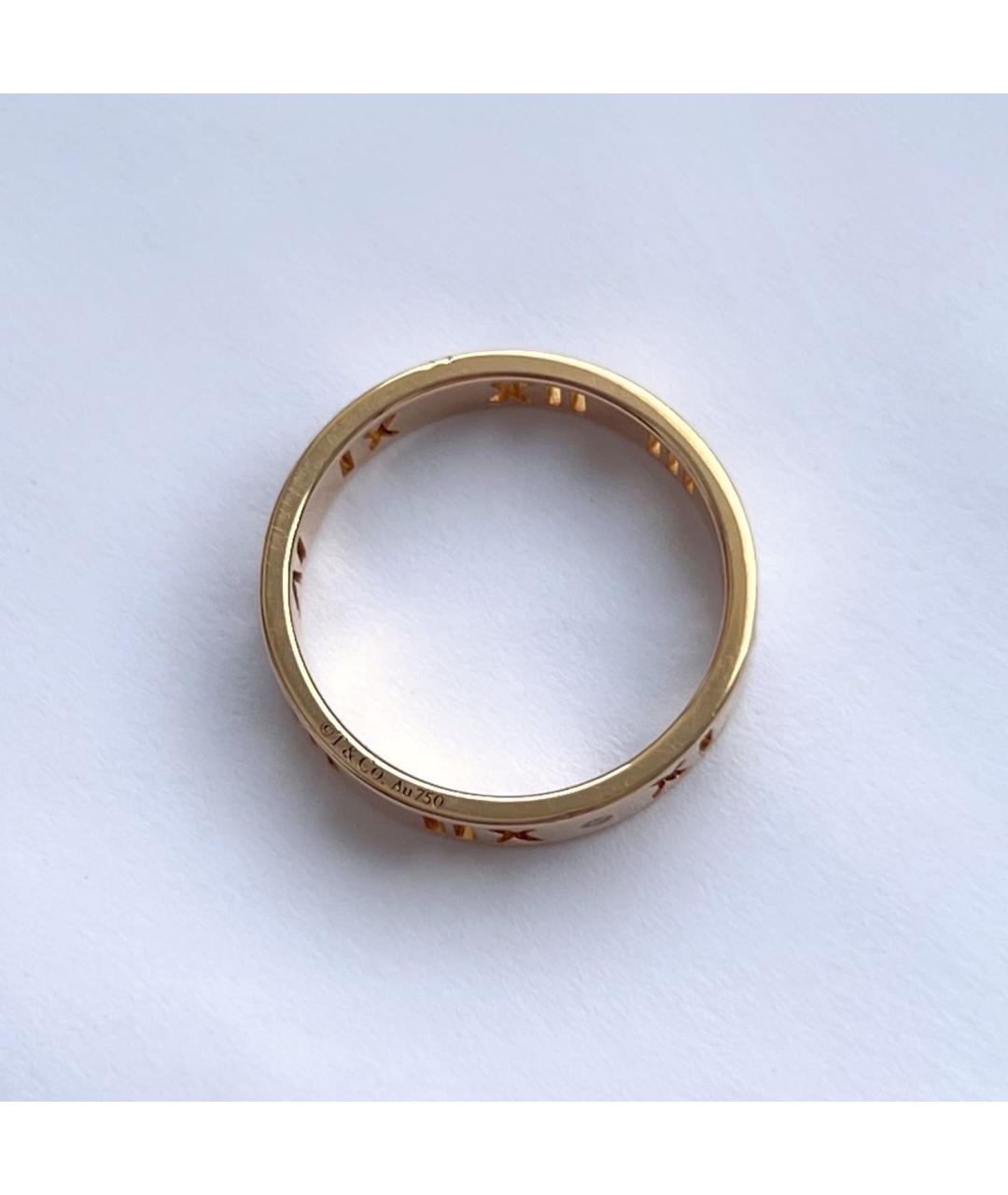 TIFFANY&CO Золотое кольцо из желтого золота, фото 3