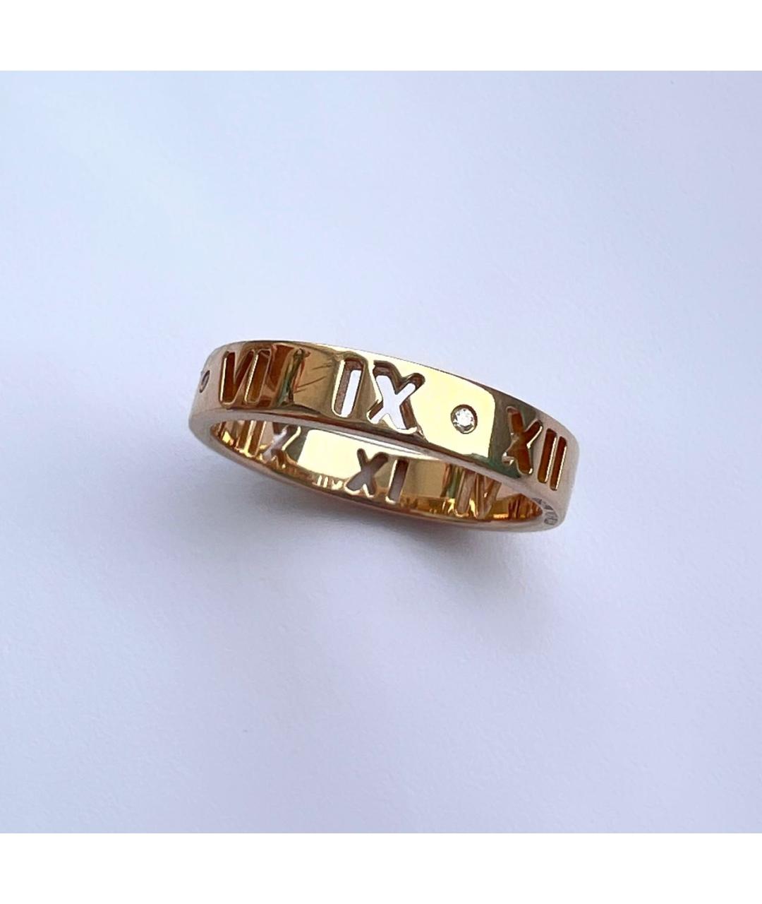 TIFFANY&CO Золотое кольцо из желтого золота, фото 6