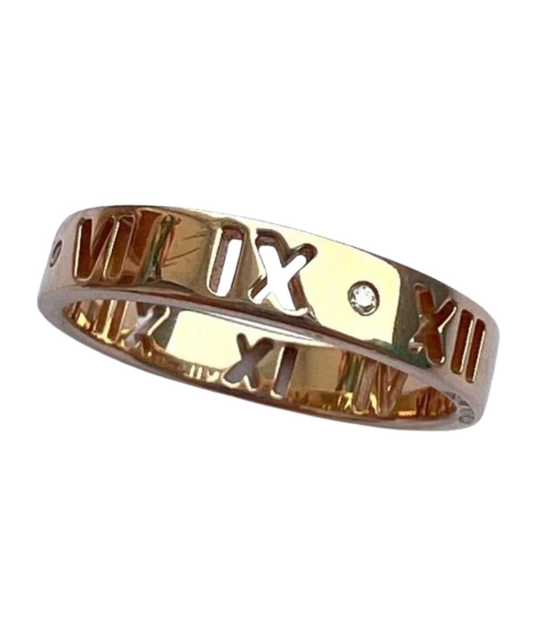 TIFFANY&CO Золотое кольцо из желтого золота, фото 1