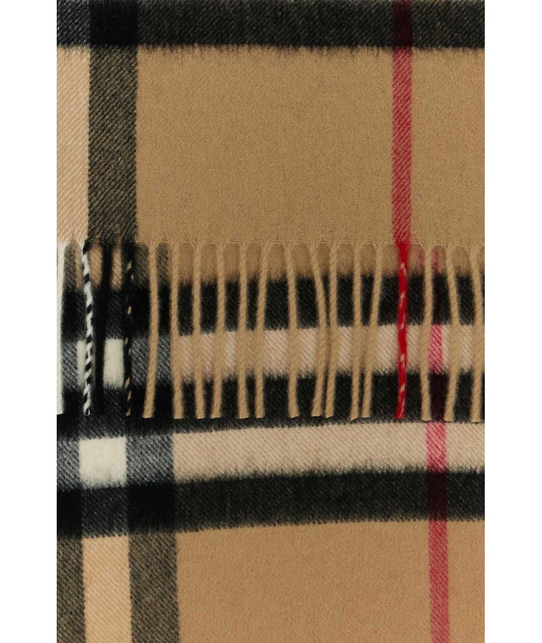 BURBERRY Мульти кашемировый шарф, фото 2