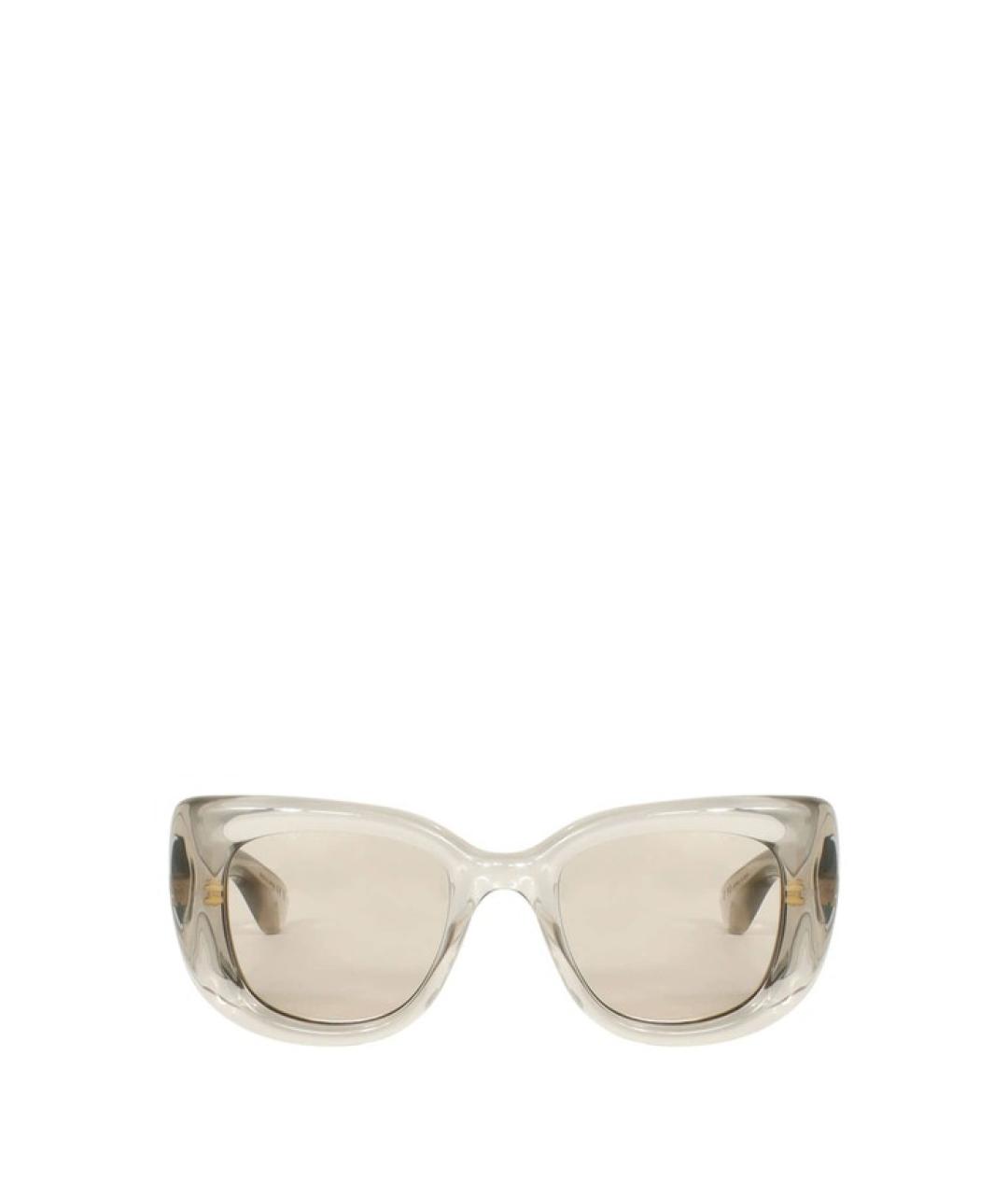 SAINT LAURENT Серые солнцезащитные очки, фото 1