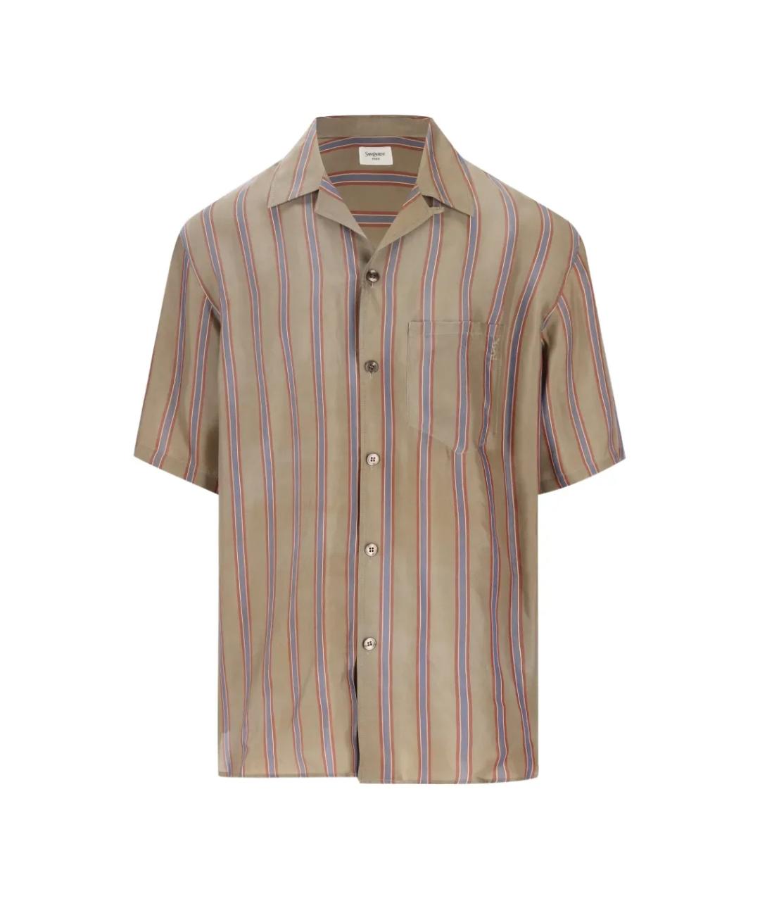 SAINT LAURENT Мульти кэжуал рубашка, фото 1