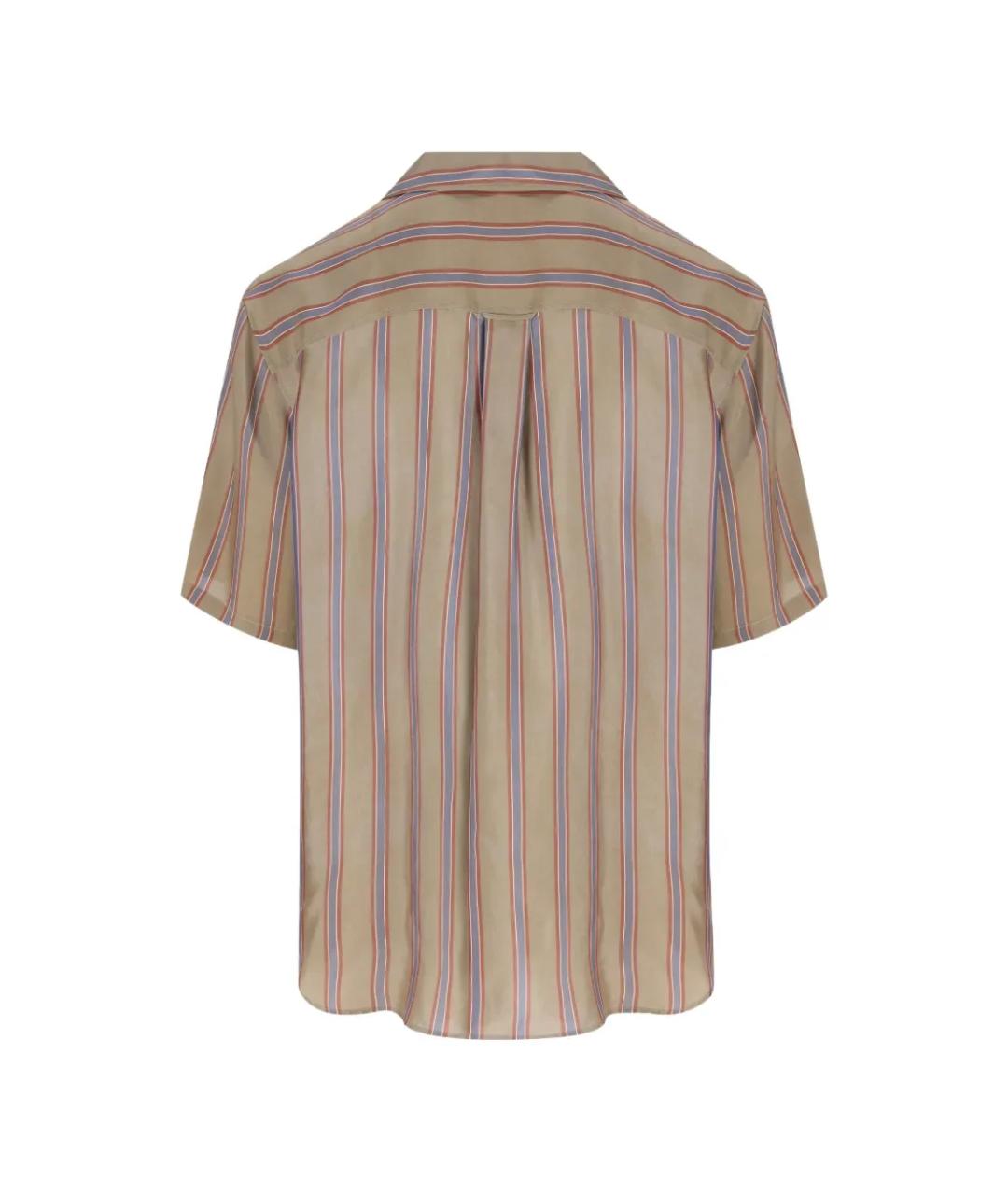 SAINT LAURENT Мульти кэжуал рубашка, фото 3