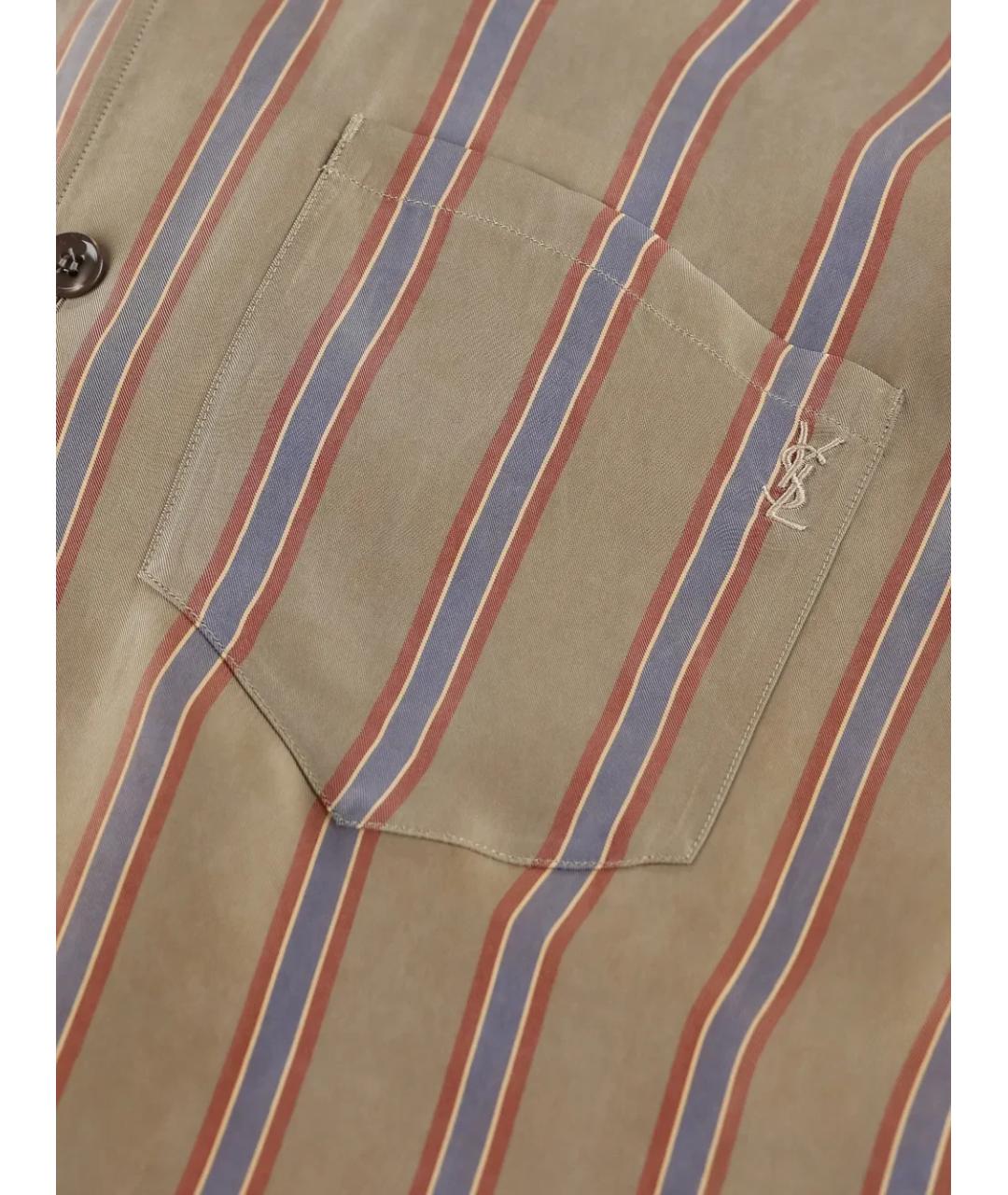 SAINT LAURENT Мульти кэжуал рубашка, фото 4