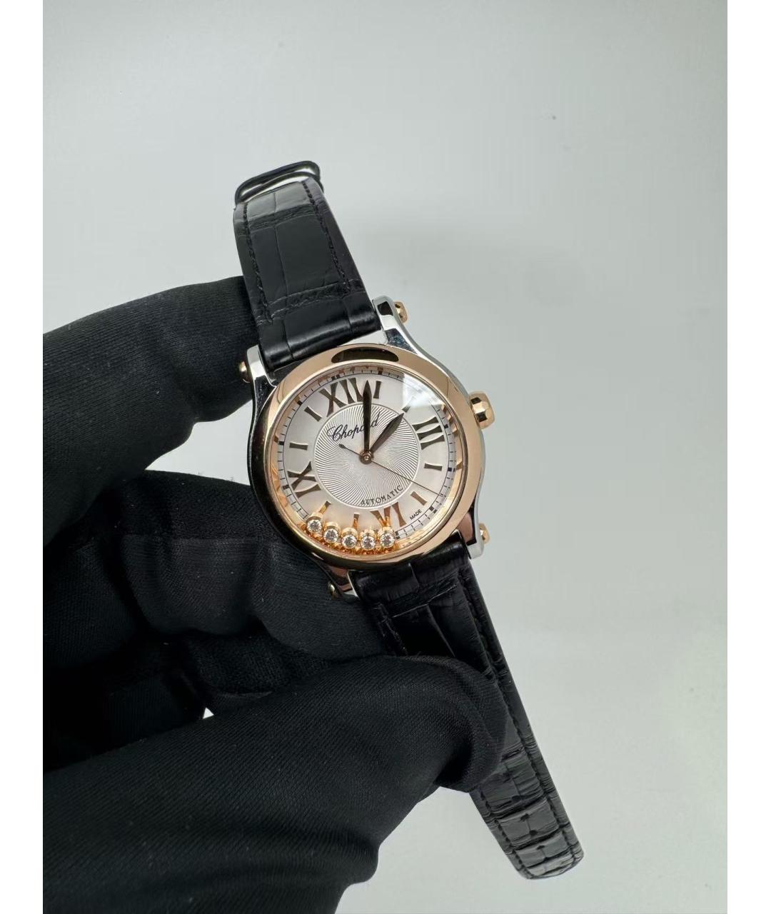 CHOPARD Золотые часы, фото 2