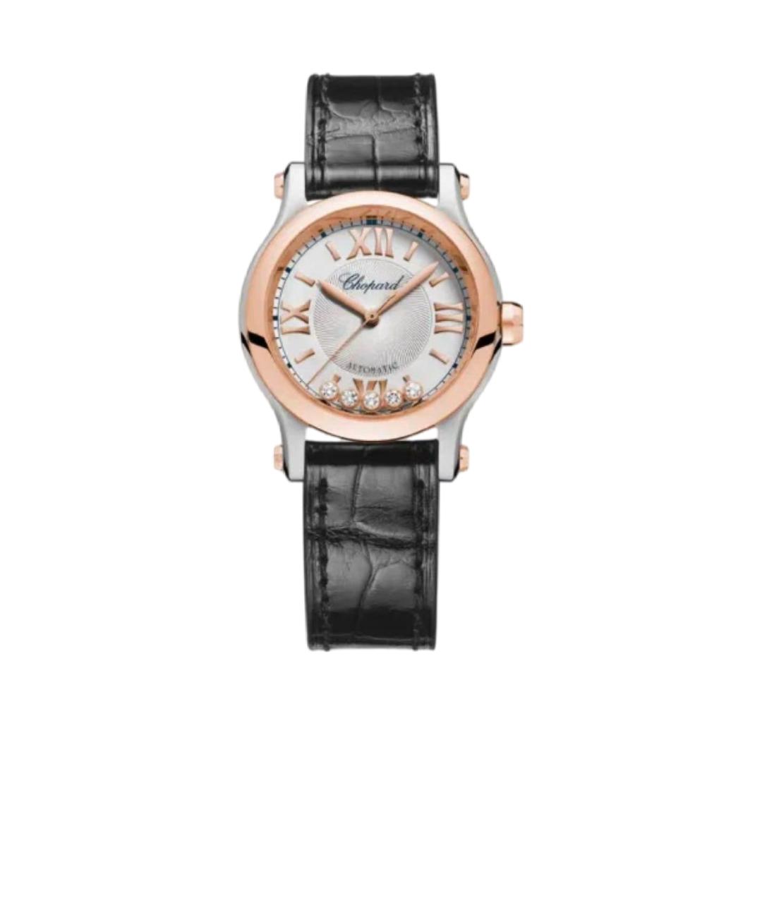 CHOPARD Золотые часы, фото 6