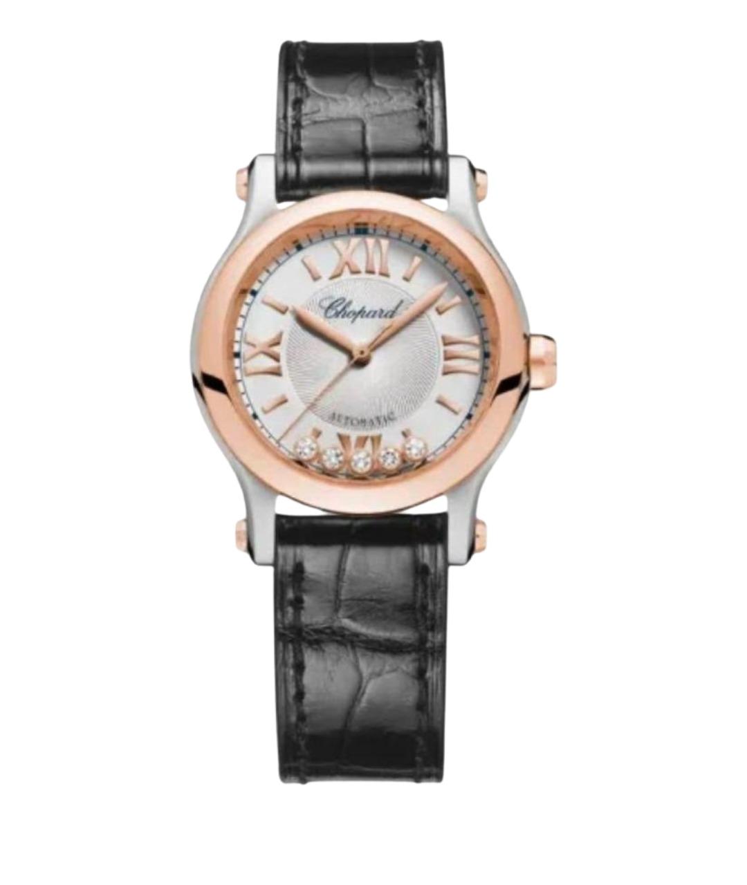 CHOPARD Золотые часы, фото 1