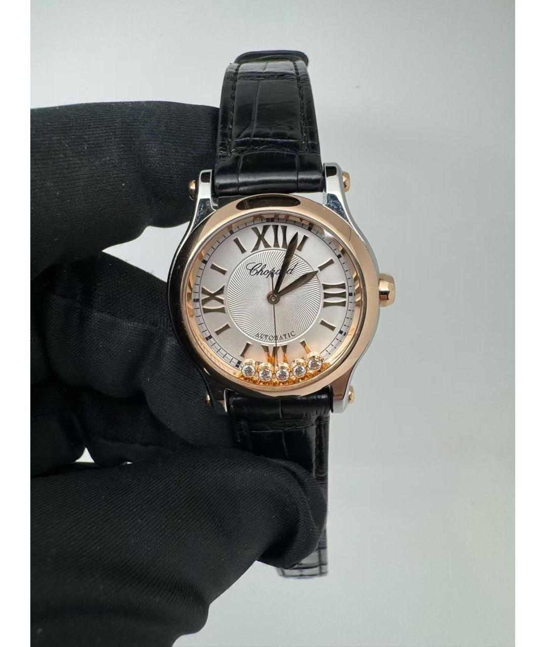 CHOPARD Золотые часы, фото 3