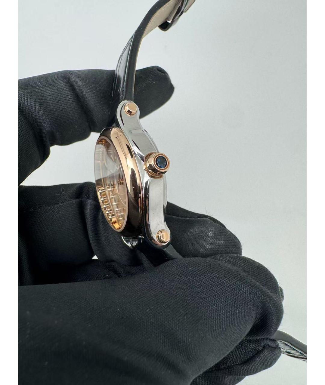 CHOPARD Золотые часы, фото 4