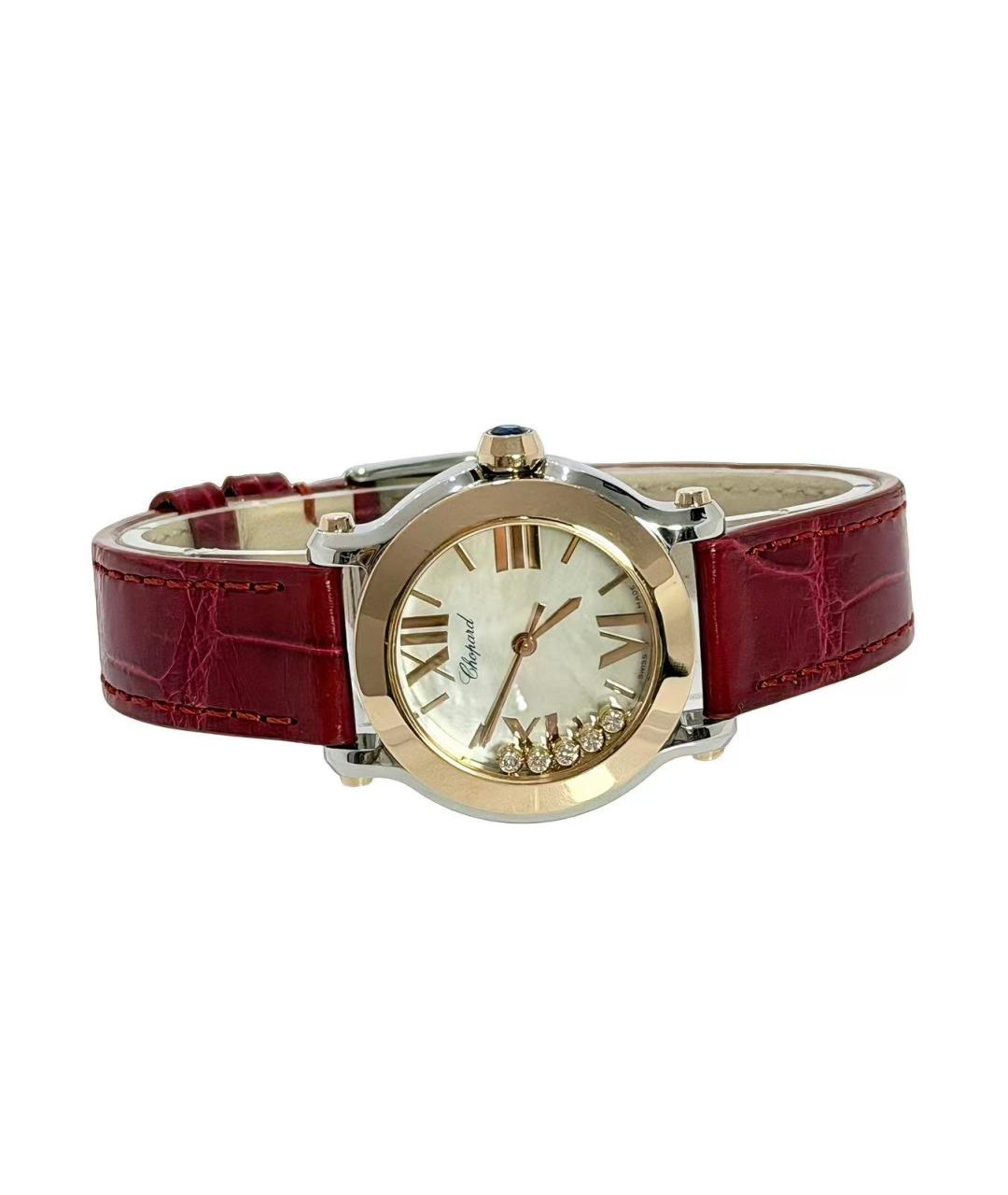 CHOPARD Золотые часы из розового золота, фото 3