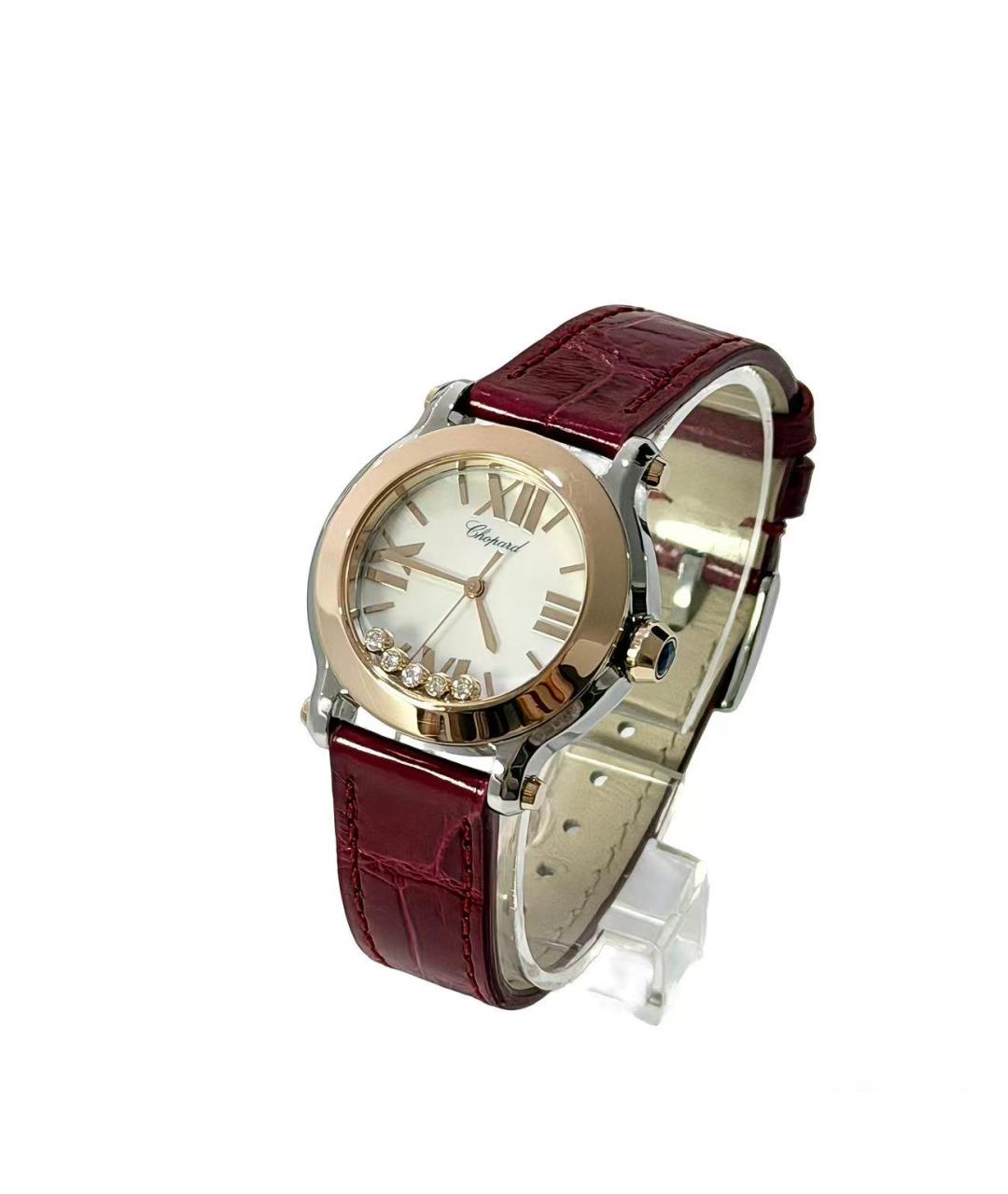 CHOPARD Золотые часы из розового золота, фото 6